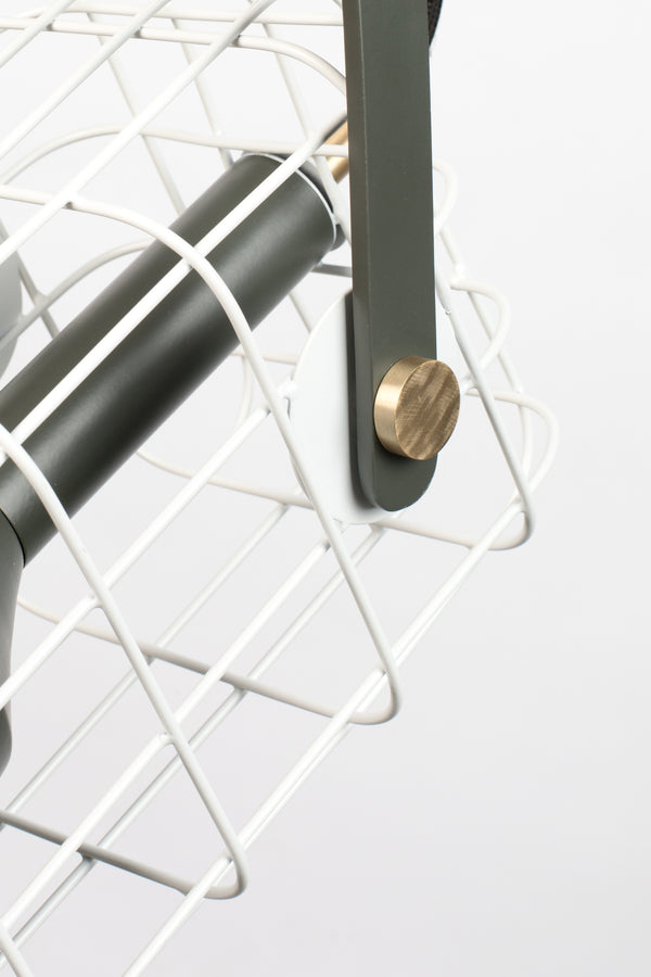 Hanglamp Cage Wit