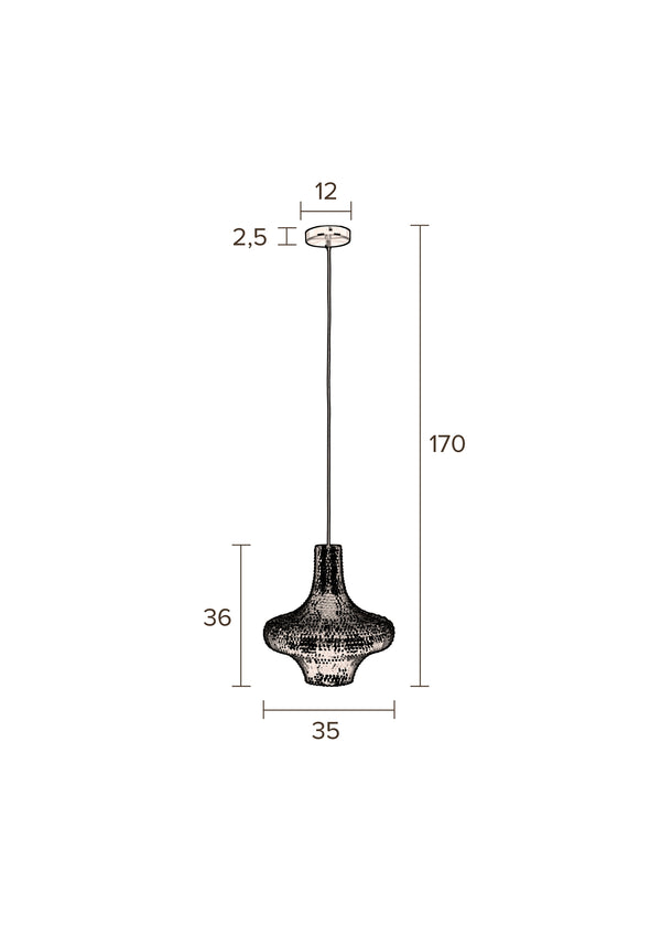 Hanglamp Trooper Medium