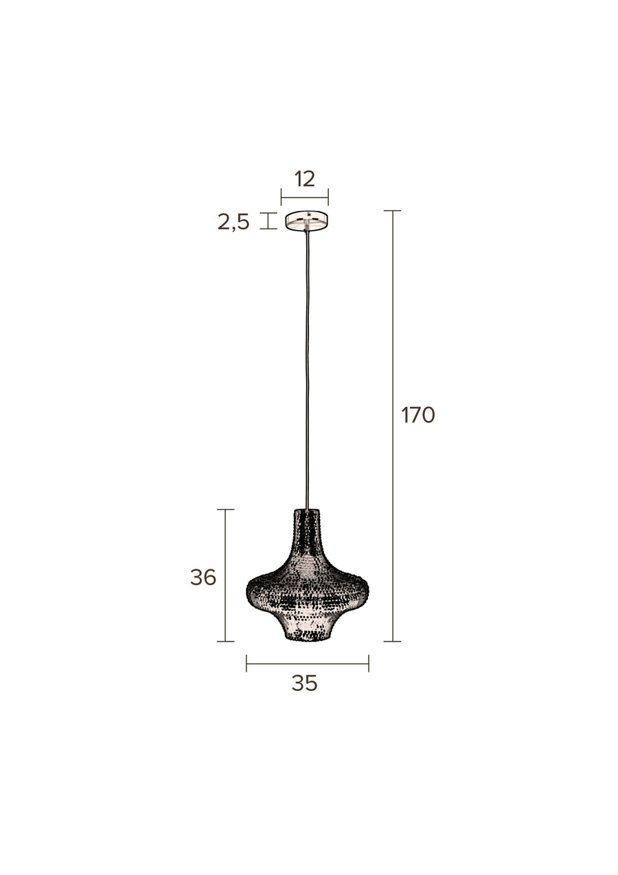 Hanglamp Trooper Medium