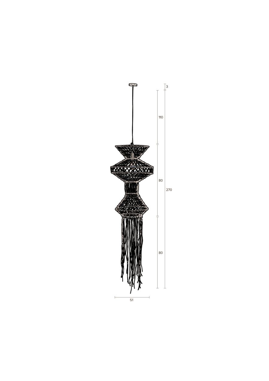 Hanglamp Tangan
