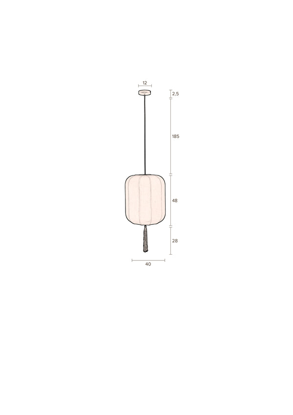 Hanglamp Suoni Goud L