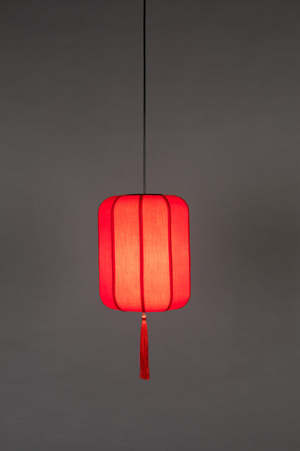 Hanglamp Suoni Rood S