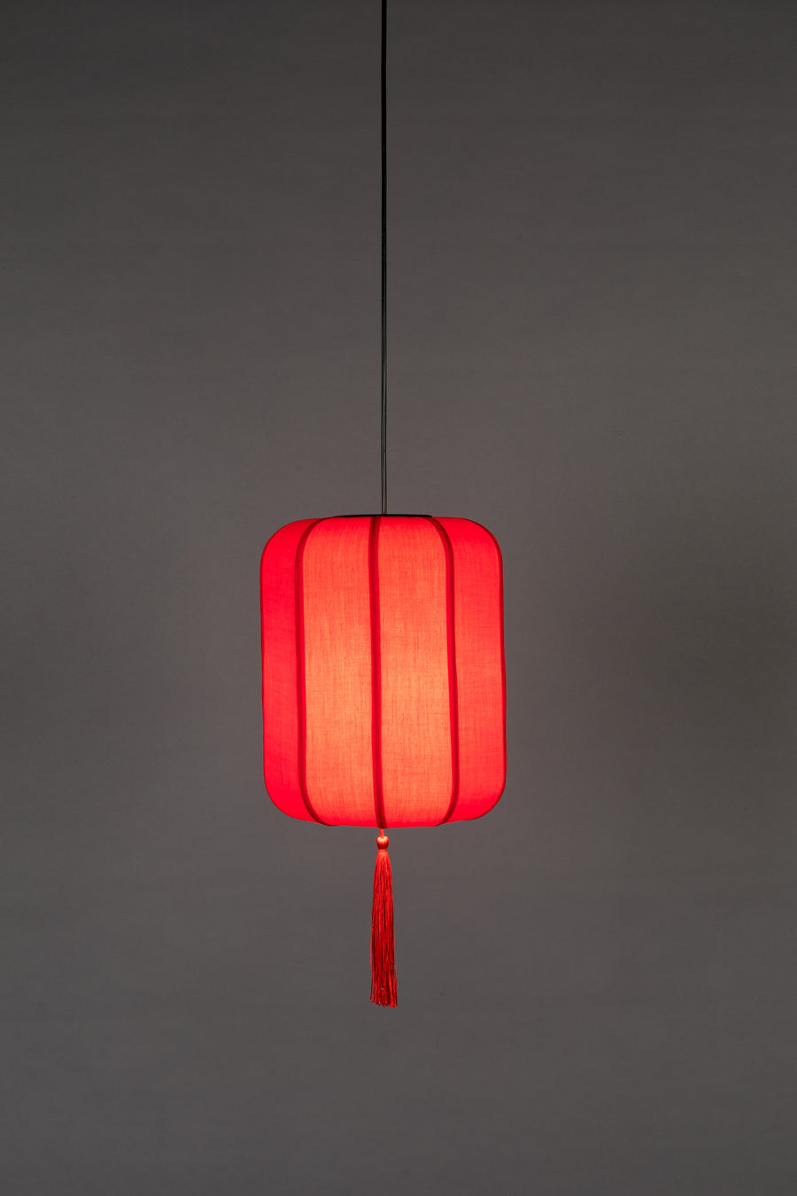 Hanglamp Suoni Rood S