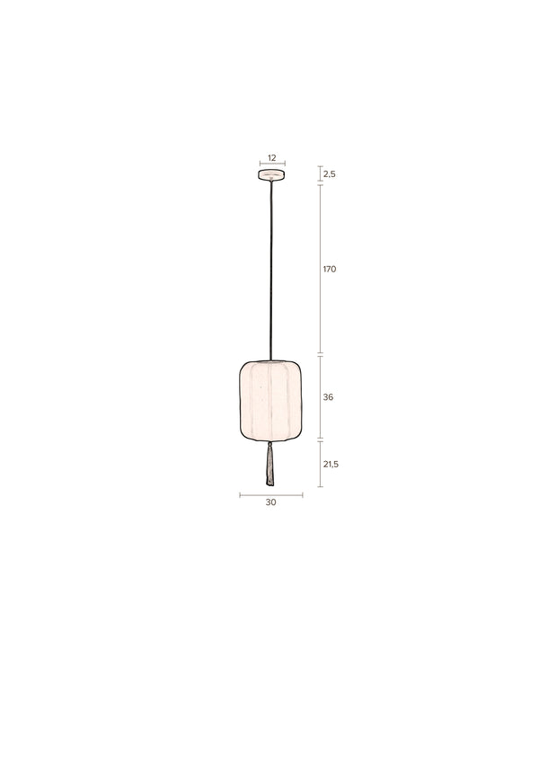 Hanglamp Suoni Goud S