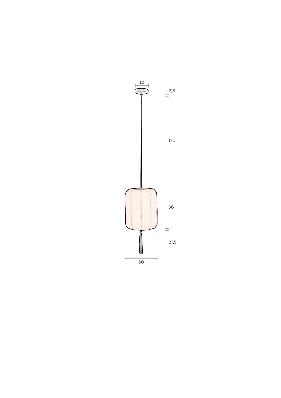 Hanglamp Suoni Goud S