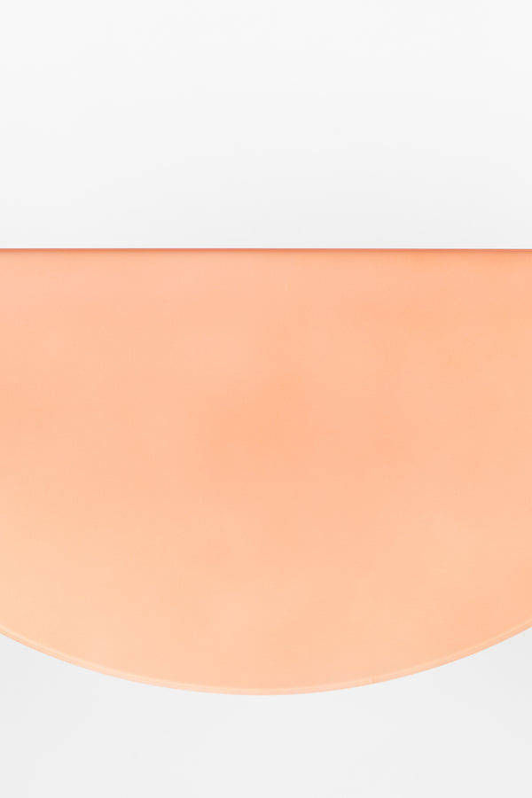 Rani hanglamp roze glas