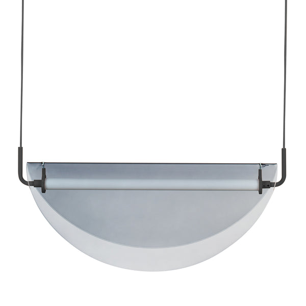 Rani hanglamp getint glas
