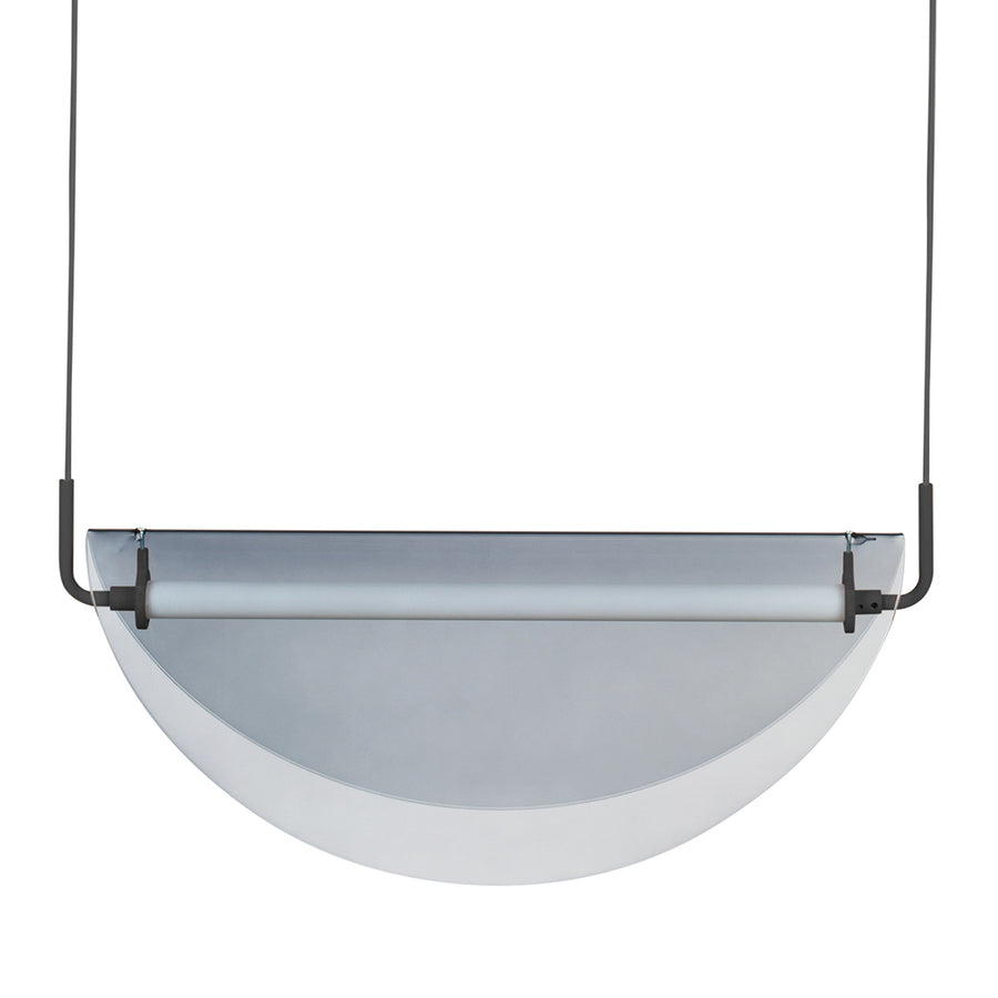 Rani hanglamp getint glas