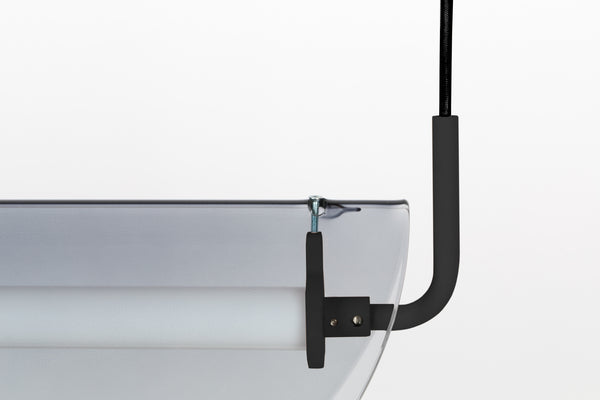 Rani hanglamp getint glas