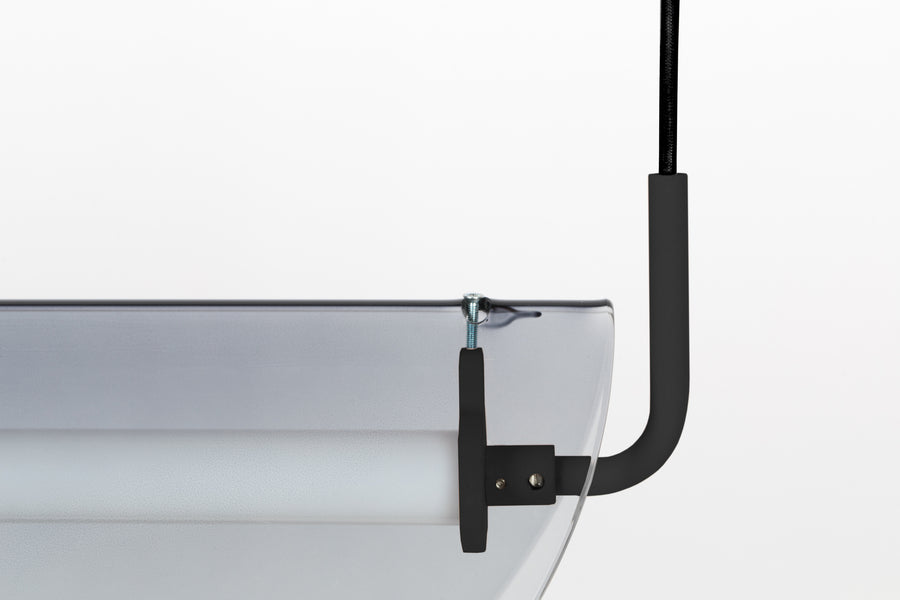 Rani hanglamp getint glas