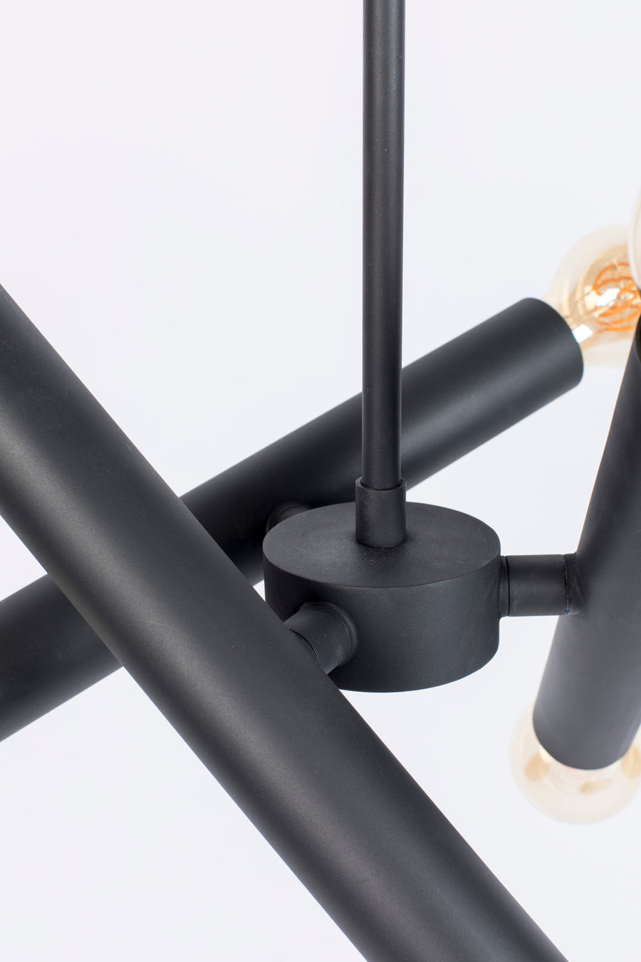 Hanglamp Hawk Zwart Triple