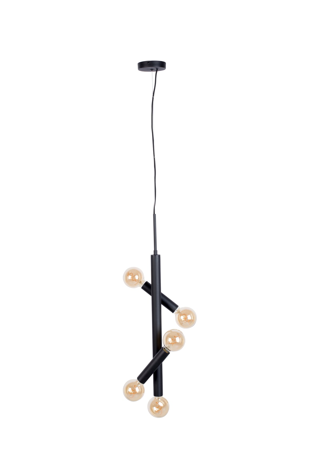 Hanglamp Hawk Zwart Hoog