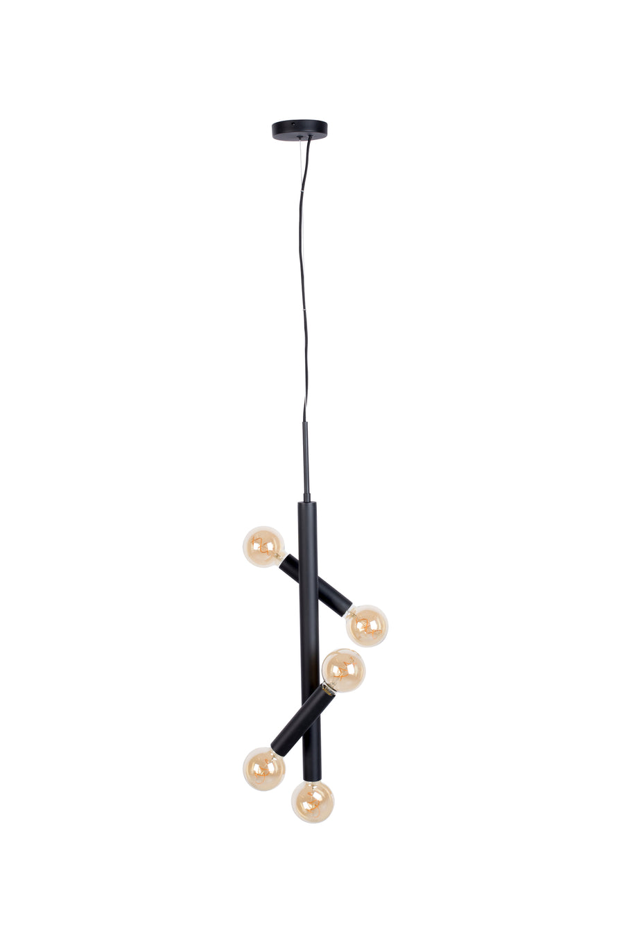 Hanglamp Hawk Zwart Hoog