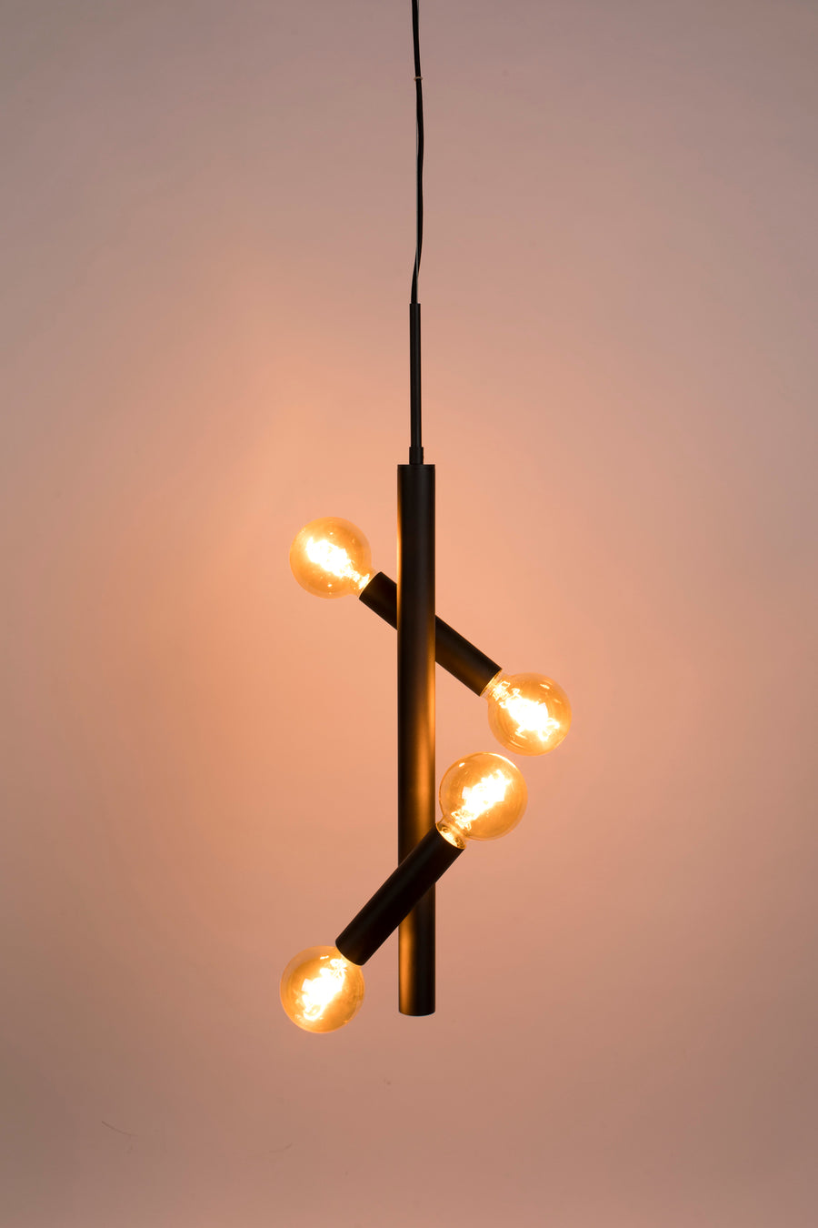 Hanglamp Hawk Zwart Hoog