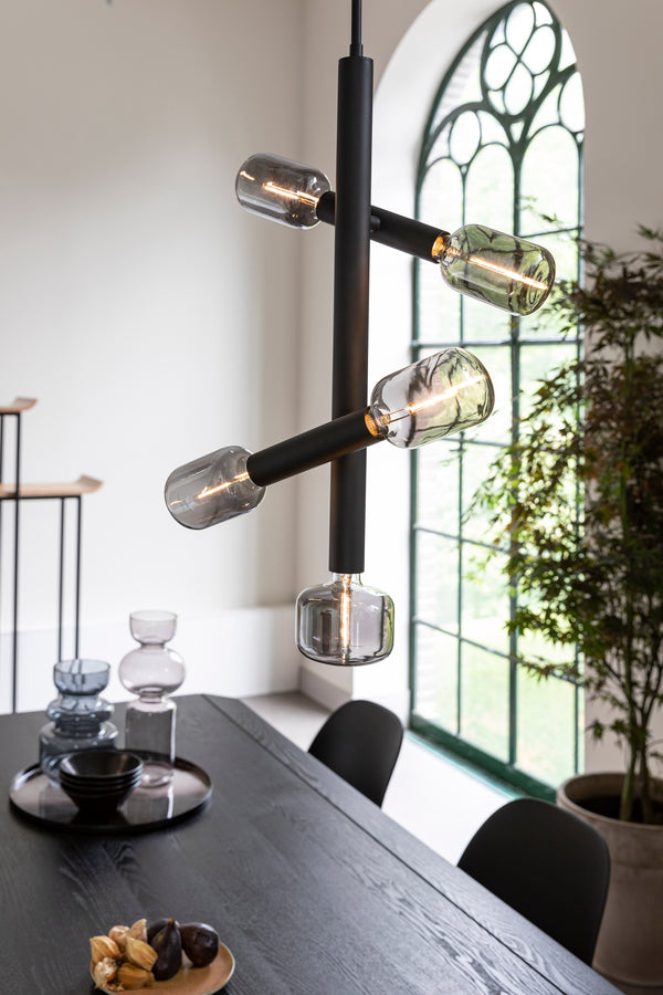 Hanglamp Hawk Zwart Hoog