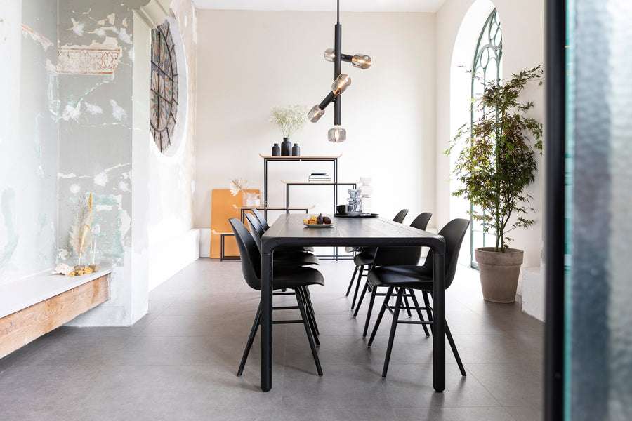 Hanglamp Hawk Zwart Hoog