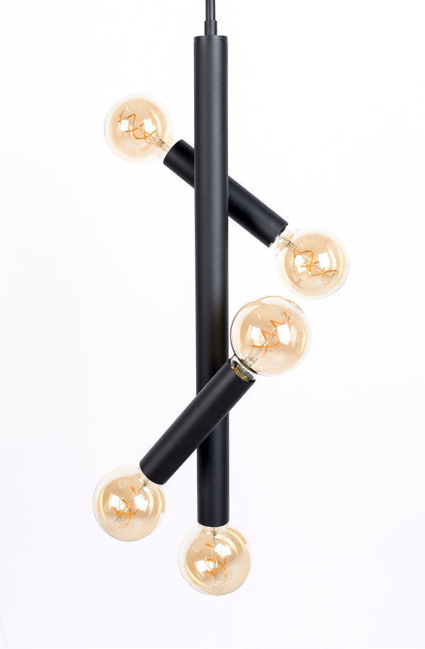 Hanglamp Hawk Zwart Hoog