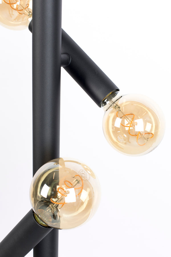 Hanglamp Hawk Zwart Hoog