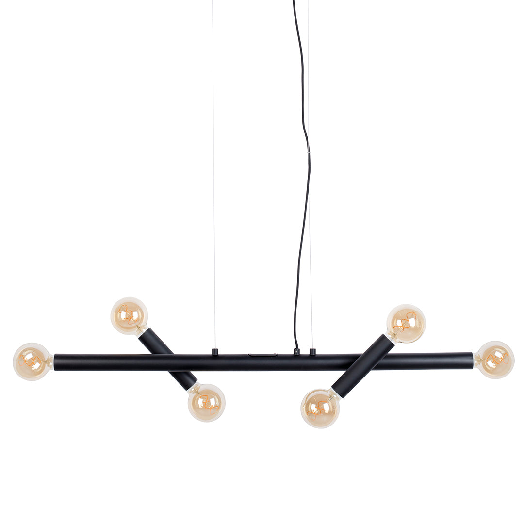 Hanglamp Hawk Zwart Breed