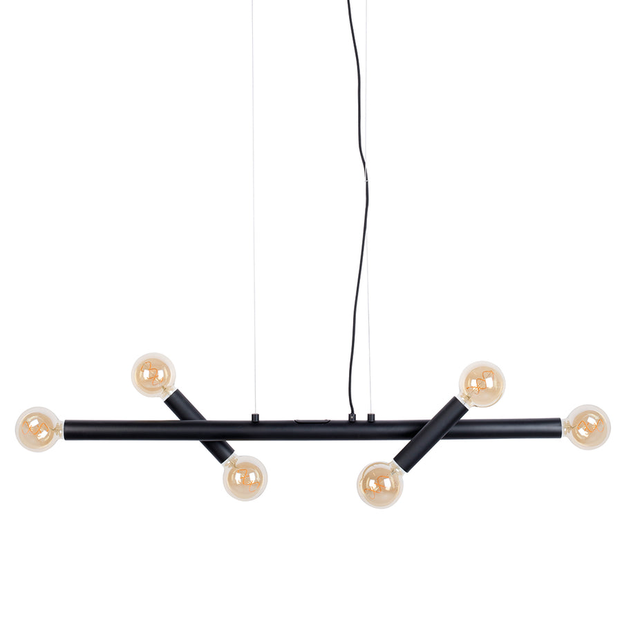 Hanglamp Hawk Zwart Breed