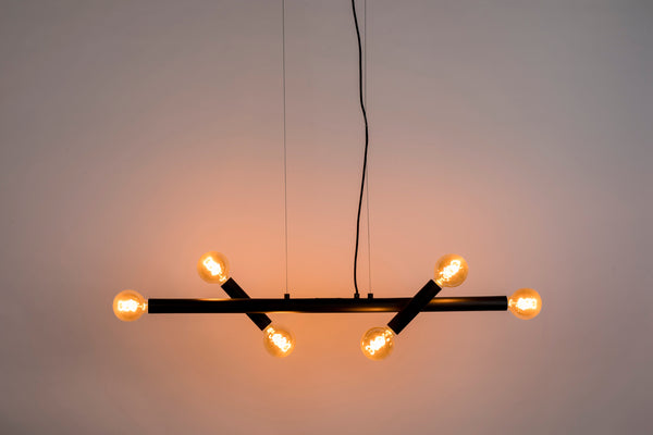 Hanglamp Hawk Zwart Breed