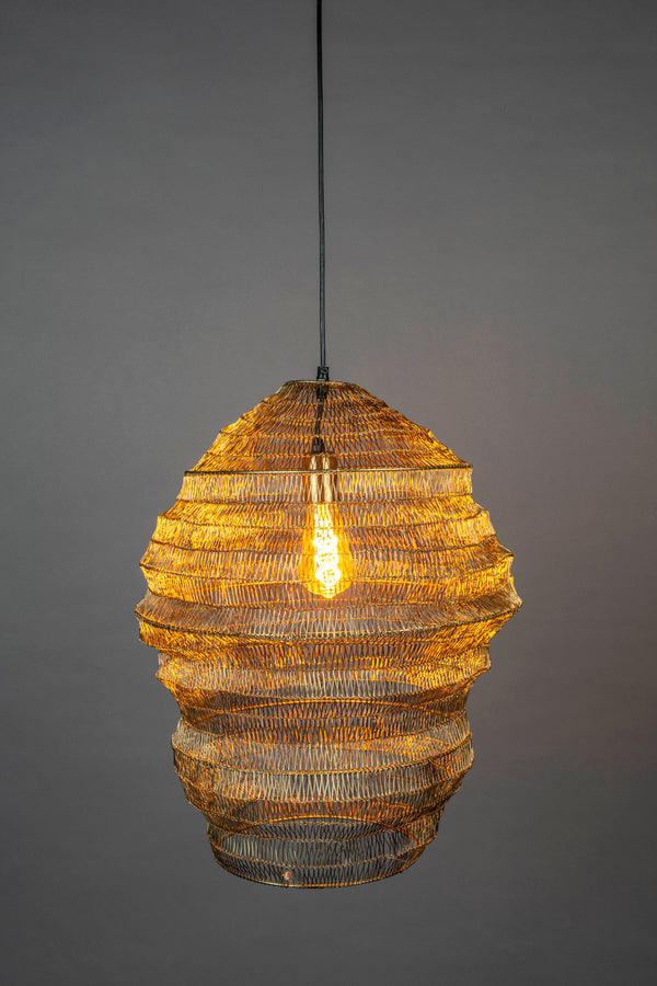 Hanglamp Luca L Messing