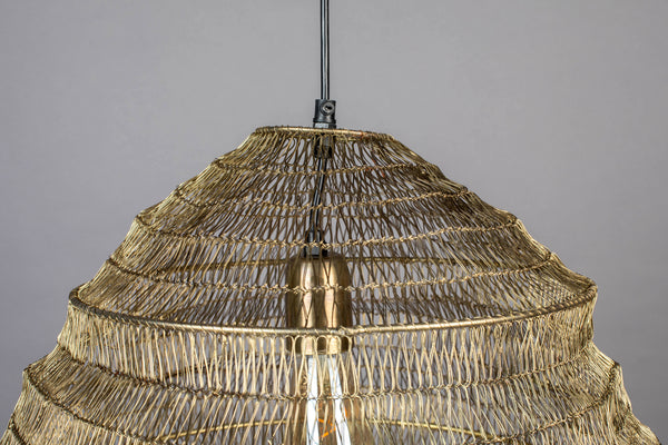 Hanglamp Luca L Messing