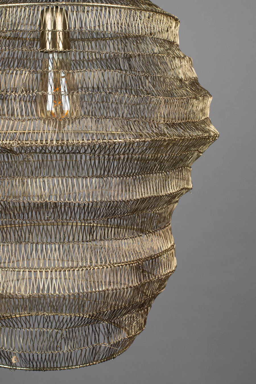 Hanglamp Luca L Messing