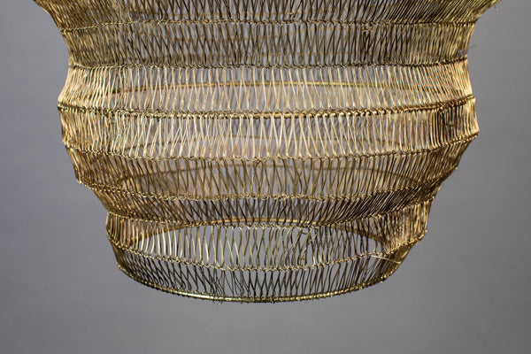 Hanglamp Luca L Messing