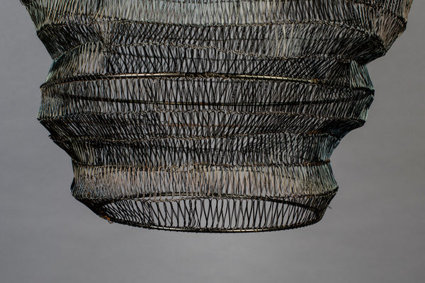 Hanglamp Luca L Zwart