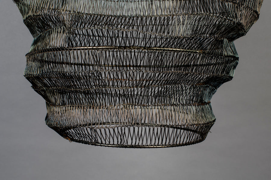 Hanglamp Luca L Zwart