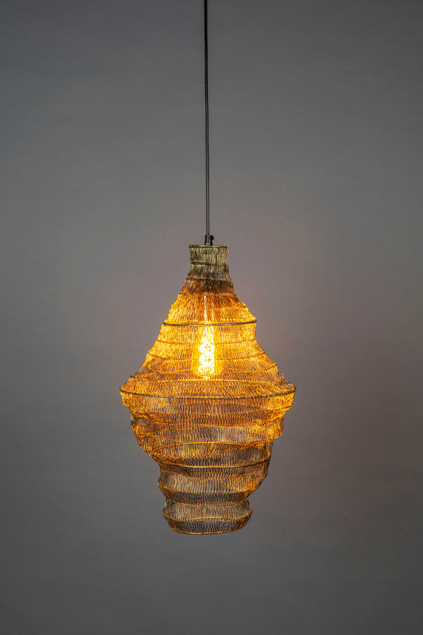 Hanglamp Luca M Messing