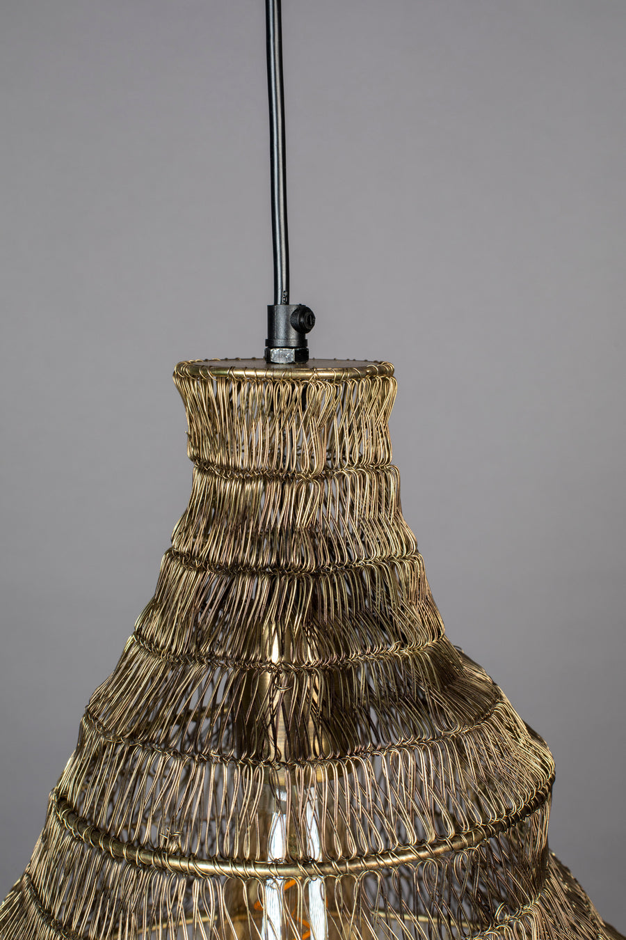 Hanglamp Luca M Messing