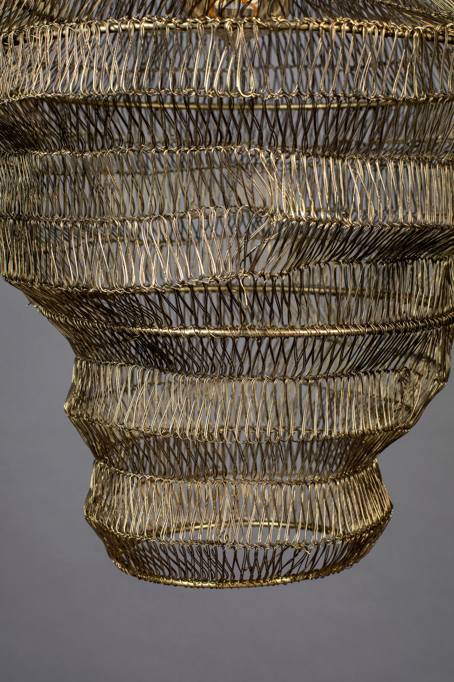 Hanglamp Luca M Messing