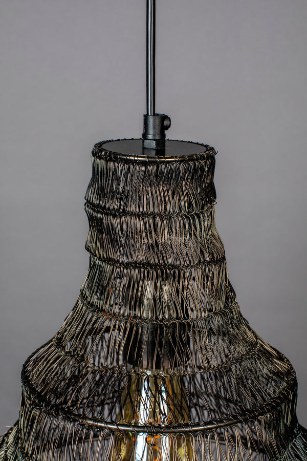 Hanglamp Luca M Zwart