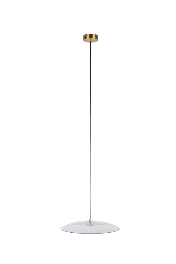 Float hanglamp rond 50 cm glas