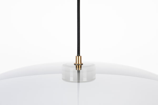 Float hanglamp rond 50 cm glas