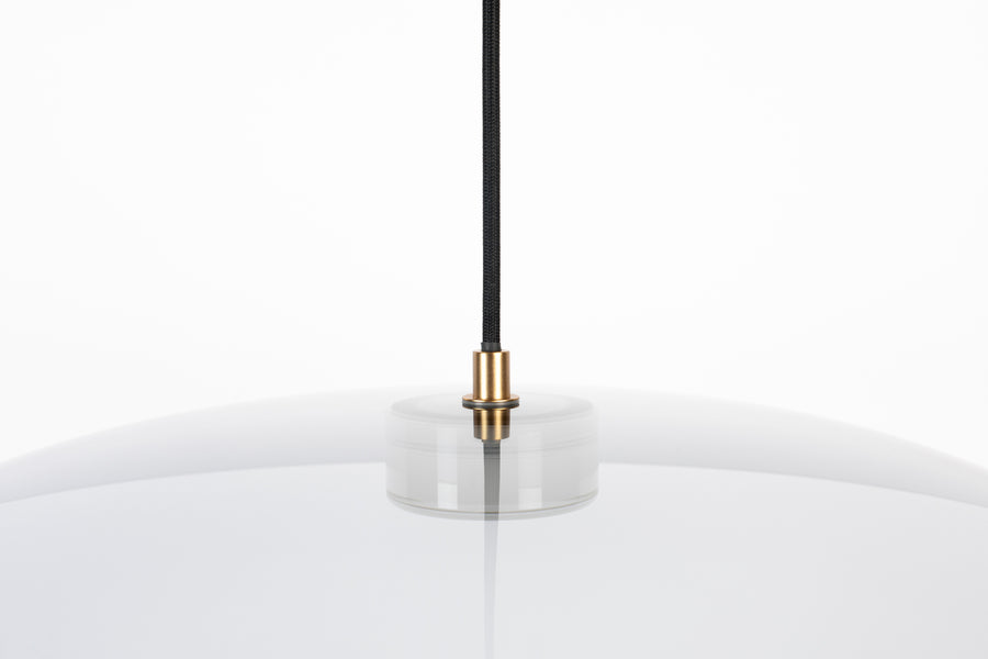 Float hanglamp rond 50 cm glas