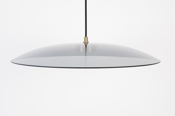 Float hanglamp rond 50 cm glas