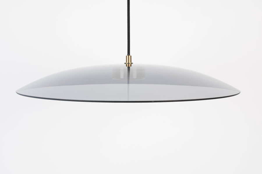 Float hanglamp rond 50 cm glas