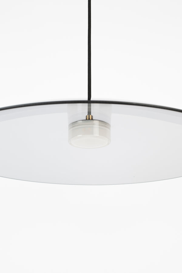 Float hanglamp rond 50 cm glas