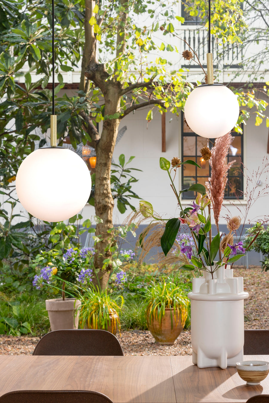 Orion hanglamp rond 25 cm