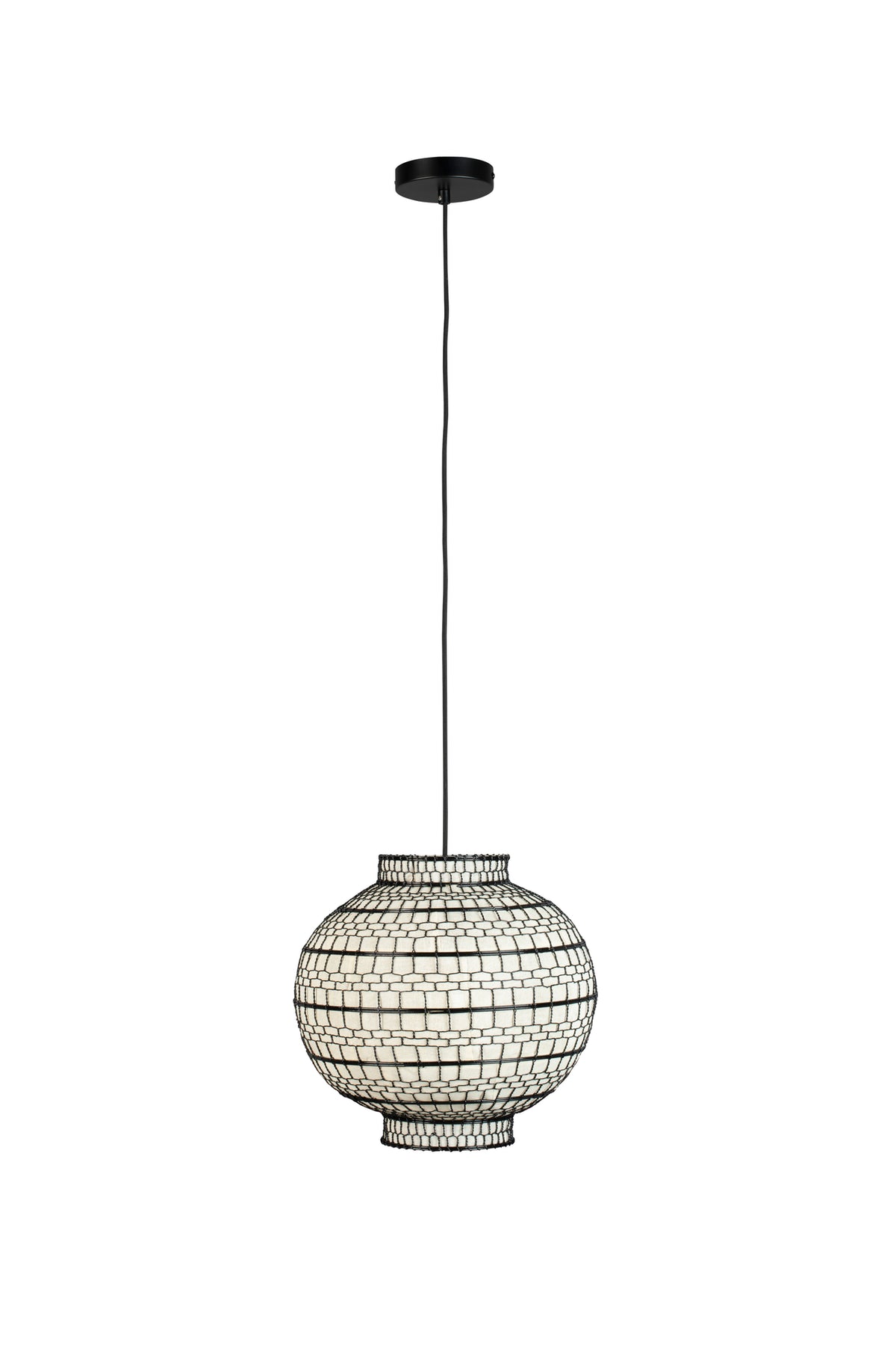 Hanglamp Ming Rond 35