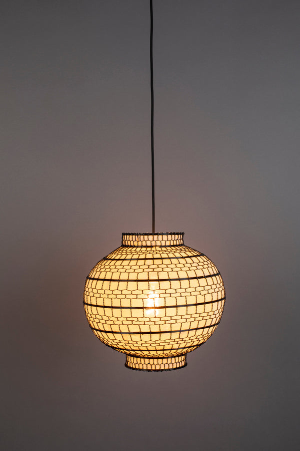 Hanglamp Ming Rond 35