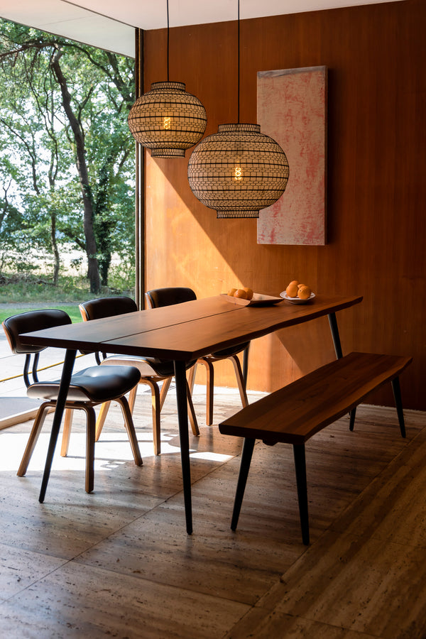 Hanglamp Ming Rond 35