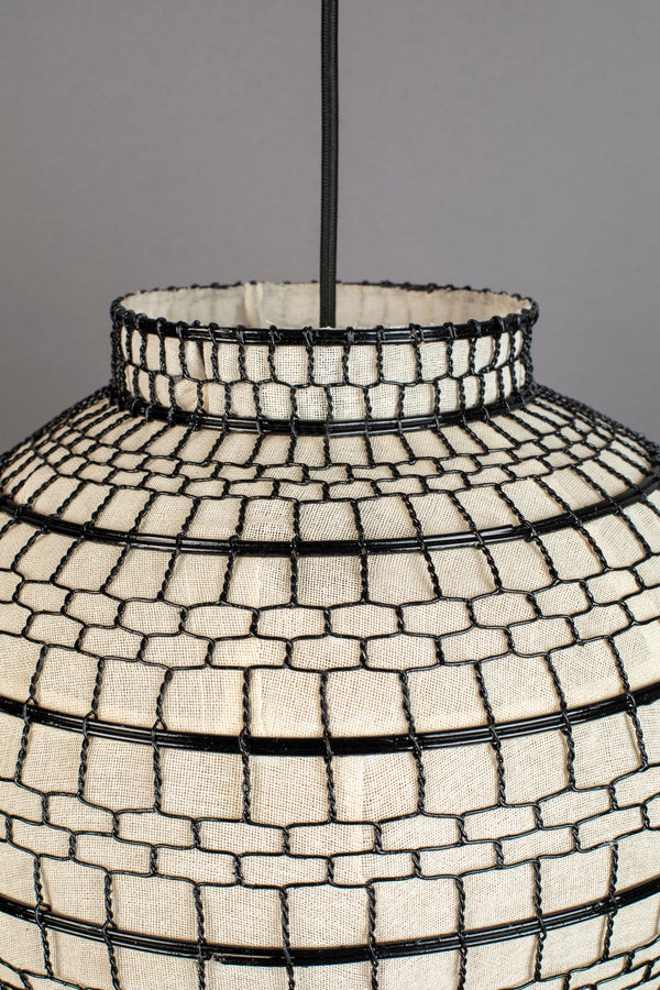 Hanglamp Ming Rond 35
