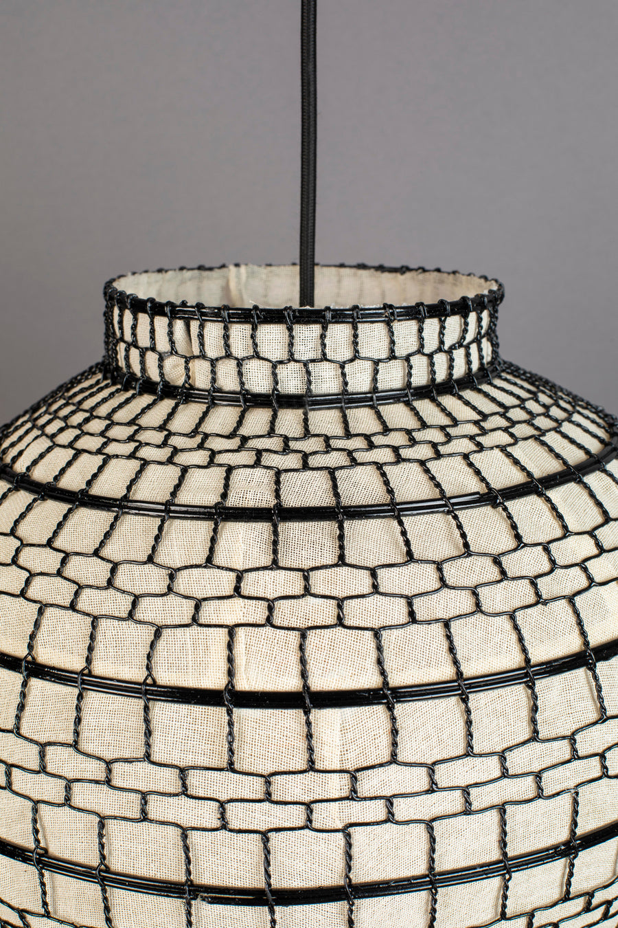 Hanglamp Ming Rond 35
