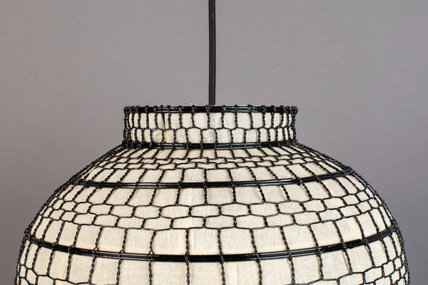 Hanglamp Ming Rond 35