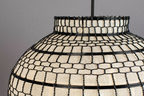 Hanglamp Ming Rond 35