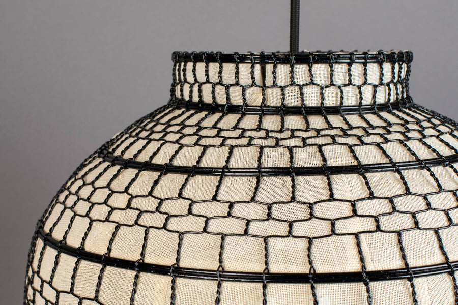 Hanglamp Ming Rond 35